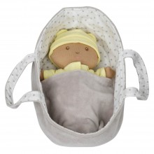 Wilberry Dolls - Baby in Yellow Outfit